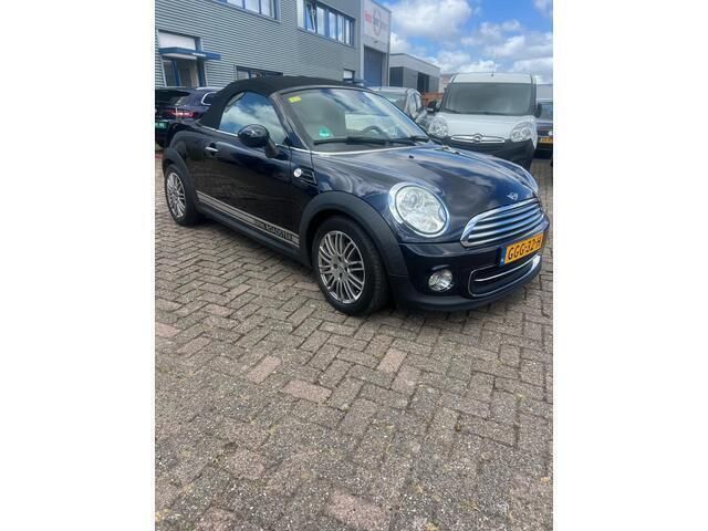 Zwart Gebruikt 2012 Mini Cooper Cabriolet Chili Cabriolet | € 6.999 (Goede deal) - Afbeelding 1/4