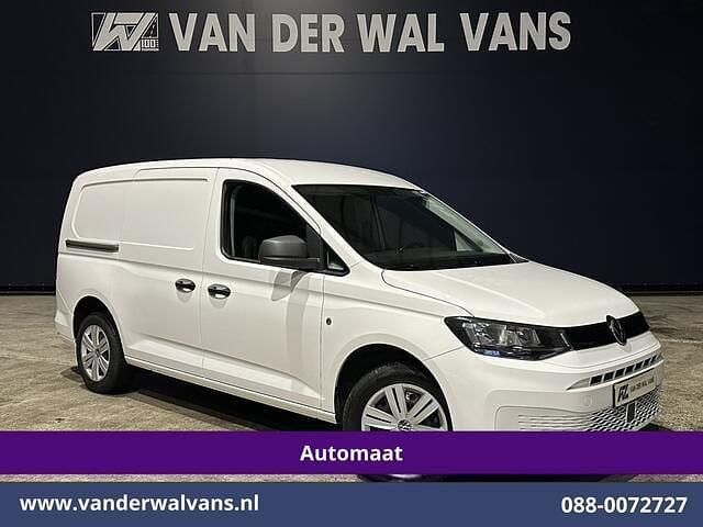 Wit Occasion 2024 VW Caddy Maxi MPV | € 29.900 (Eerlijke prijs) - Afbeelding 1/4