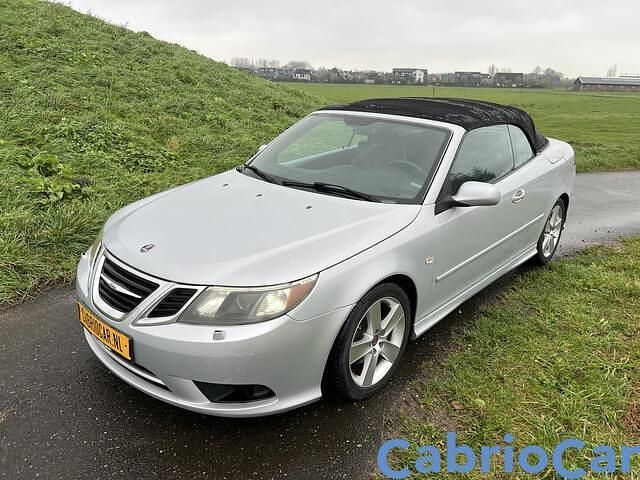 Zilver Gebruikt 2010 Saab 9-3 Cabriolet Vector Cabriolet | € 21.950 - Afbeelding 1/4
