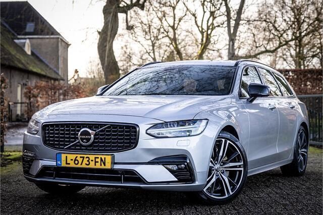 Grijs, metallic lak Gebruikt 2021 Volvo V90 Ultimate Stationwagen | € 37.950 (Goede deal) - Afbeelding 1/4
