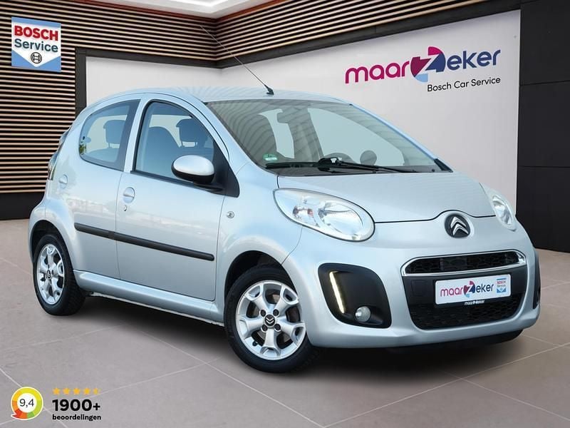 Grijs Gebruikt 2014 Citroën C1 Tendance Hatchback | € 7.950 (Goede deal) - Afbeelding 1/3