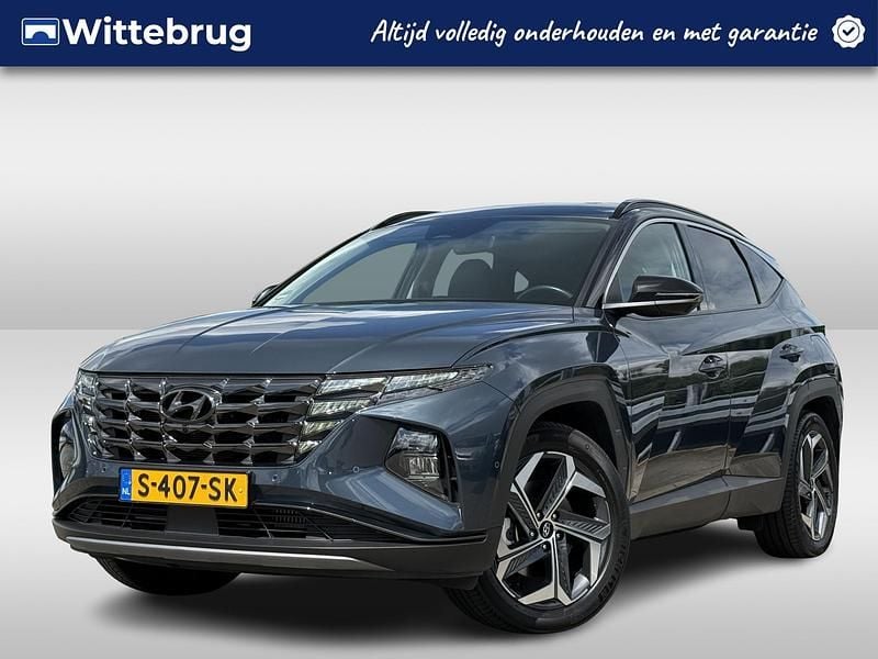 Blauw Gebruikt 2023 Hyundai Tucson Premium SUV | € 34.925 (Eerlijke prijs) - Afbeelding 1/4