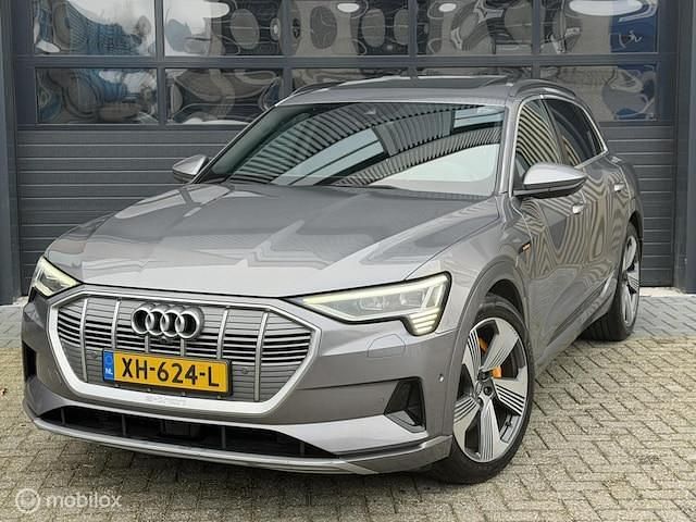 Occasion Audi e-tron Advanced Plus 300 kW (408 PK) 2018 Grijs SUV
