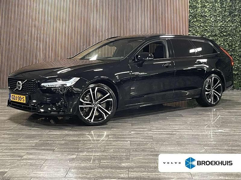 Zwart Gebruikt 2024 Volvo V90 Ultimate Stationwagen | € 49.900 (Iets duurder) - Afbeelding 1/4