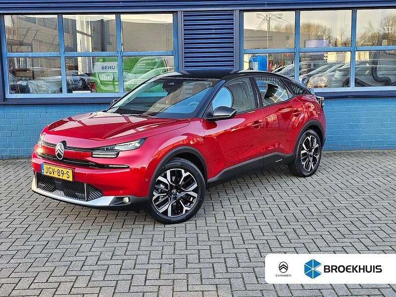 Rood Nieuw 2025 Citroën e-C4 Business Class SUV | € 33.900 (Duur) - Afbeelding 1/4