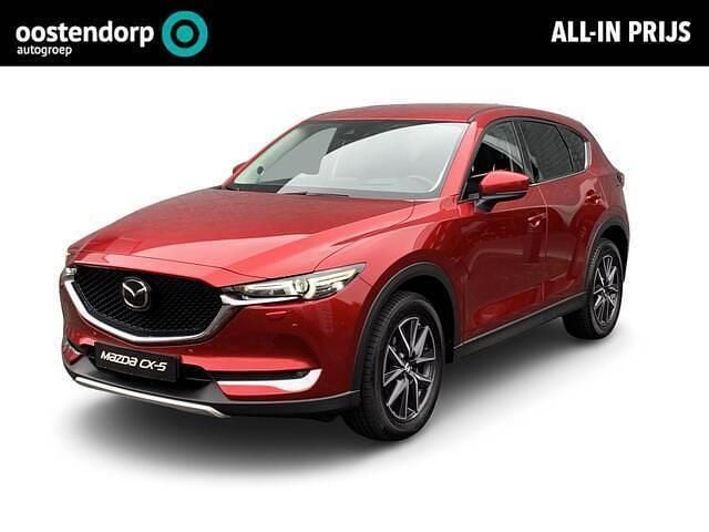Rood Gebruikt 2017 Mazda CX-5 Touring SUV | € 24.950 (Iets duurder) - Afbeelding 1/4