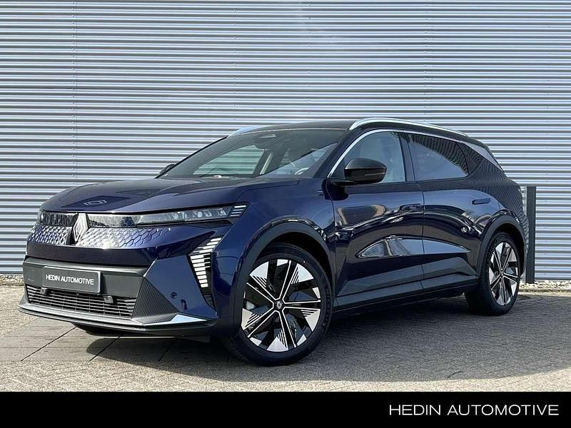 Blauw Gebruikt 2024 Renault Scénic Komfort MPV | € 45.790 (Duur) - Afbeelding 1/4