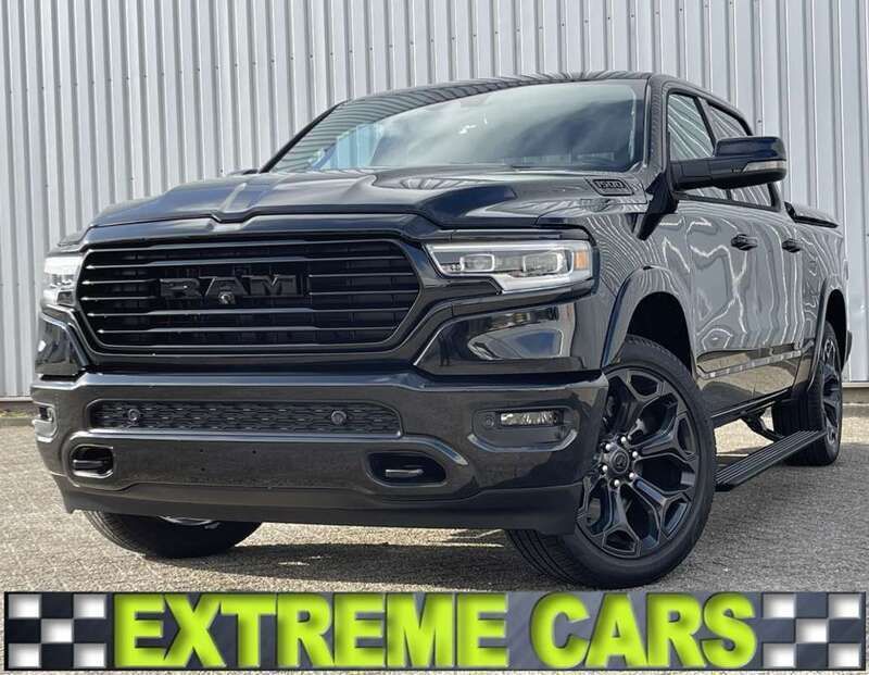 Zwart Nieuw 2024 Dodge Ram Pickup | € 79.950 (Duur) - Afbeelding 1/4