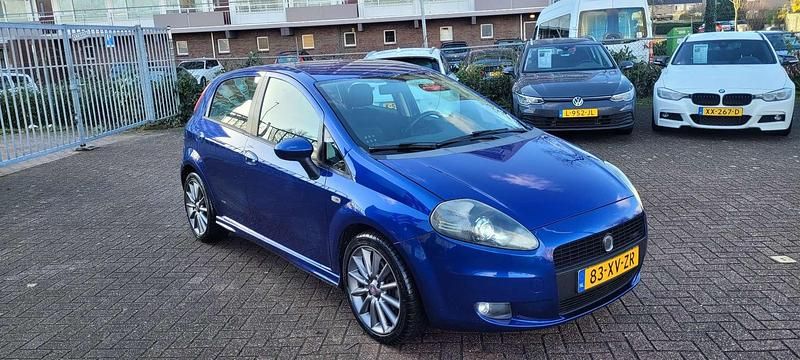 Occasion Fiat Punto Sport 120 PK (88 kW) 2007 Blauw Hatchback