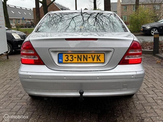 Occasion Mercedes C180 Avantgarde 143 PK (105 kW) 2004 Grijs Sedan