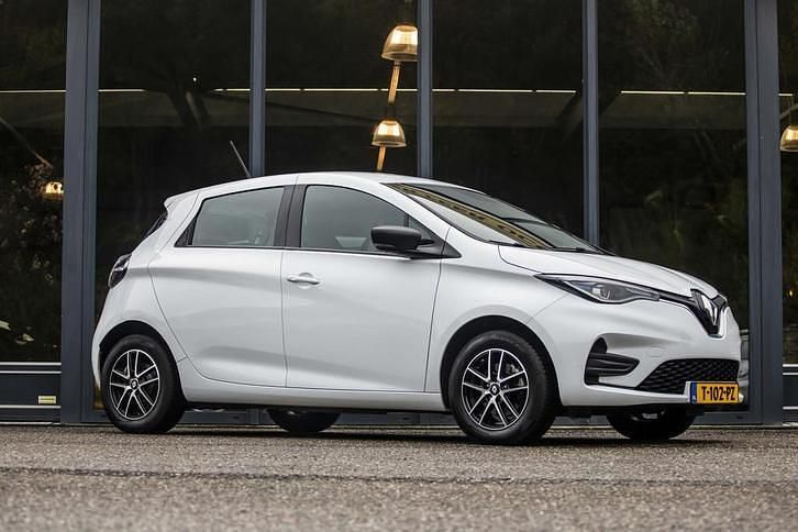 Occasion Renault Zoe Life 80 kW (109 PK) 2020 Wit Hatchback