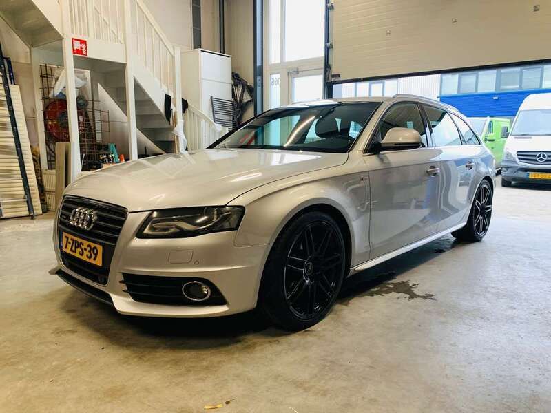 Zilver Gebruikt 2008 Audi A4 Proline Stationwagen | € 8.999 - Afbeelding 1/4