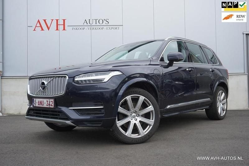 Suv Gebruikt 2016 Volvo XC90 Momentum SUV | € 17.950 - Afbeelding 1/4
