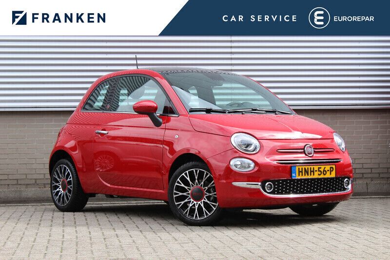 Rood Gebruikt 2024 Fiat 500 Red Hatchback | € 17.495 (Eerlijke prijs) - Afbeelding 1/4