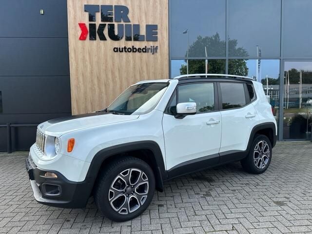 Wit Occasion 2016 Jeep Renegade Limited SUV | € 12.795 (Eerlijke prijs) - Afbeelding 1/4