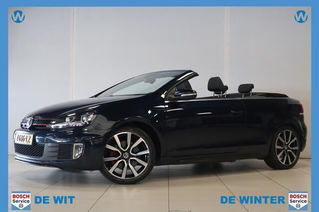 Blauw Gebruikt 2015 VW Golf Cabriolet GTI Cabriolet | € 16.950 (Duur) - Afbeelding 1/4