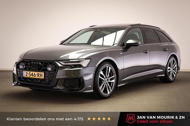 Grijs Gebruikt 2024 Audi A6 Competition Stationwagen | € 54.900 (Eerlijke prijs) - Afbeelding 1/4