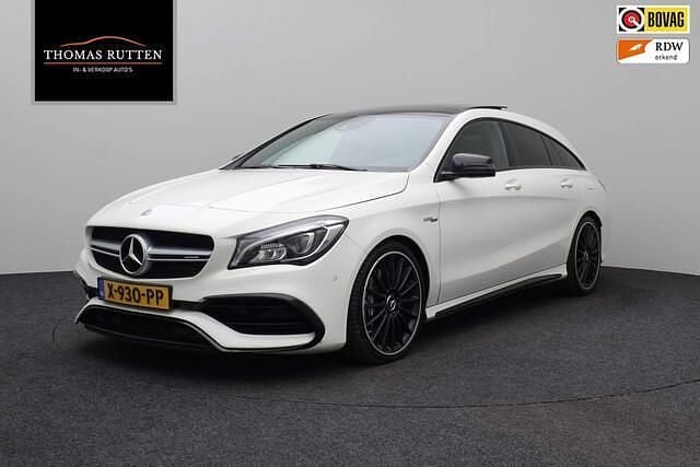 Wit Gebruikt 2018 Mercedes A45 AMG AMG Stationwagen | € 28.950 - Afbeelding 1/4