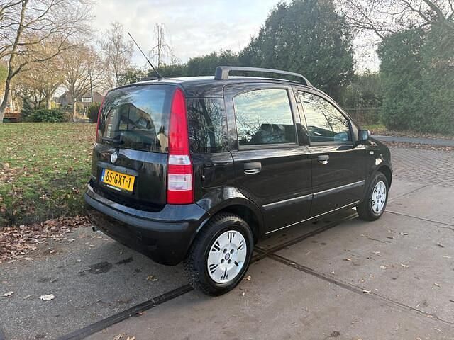Occasion Fiat Panda 60 PK (44 kW) 2008 Zwart (metallic) Hatchback