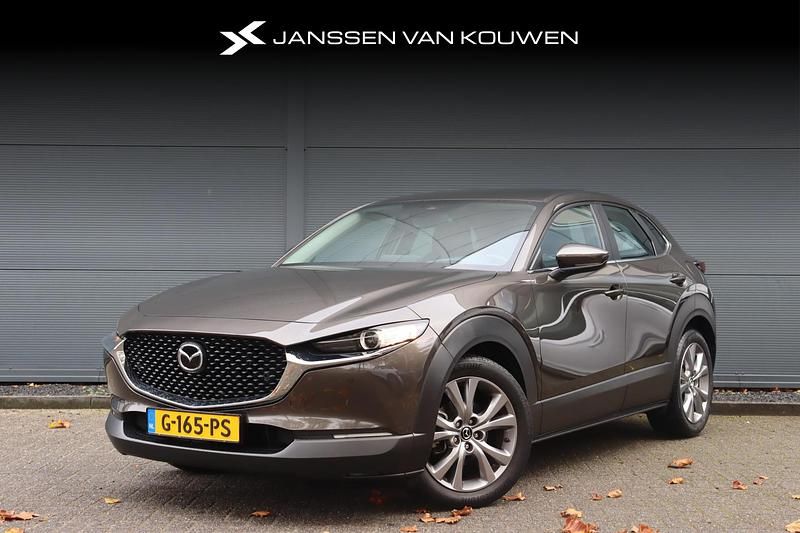 Bruin Gebruikt 2019 Mazda CX-30 Comfort SUV | € 19.845 (Eerlijke prijs) - Afbeelding 1/4