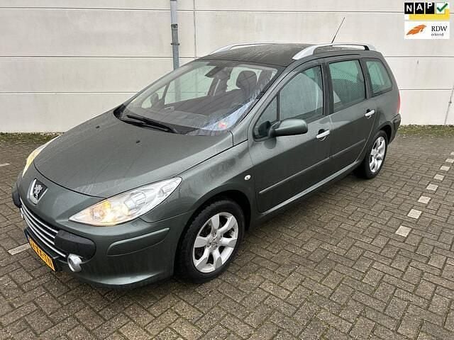 Grijs Occasion 2007 Peugeot 307 Premium Stationwagen | € 1.250 (Goede deal) - Afbeelding 1/4
