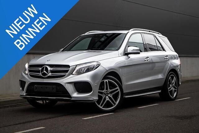 Occasion Mercedes GLE500 AMG 435 PK (319 kW) 2015 Zilver SUV