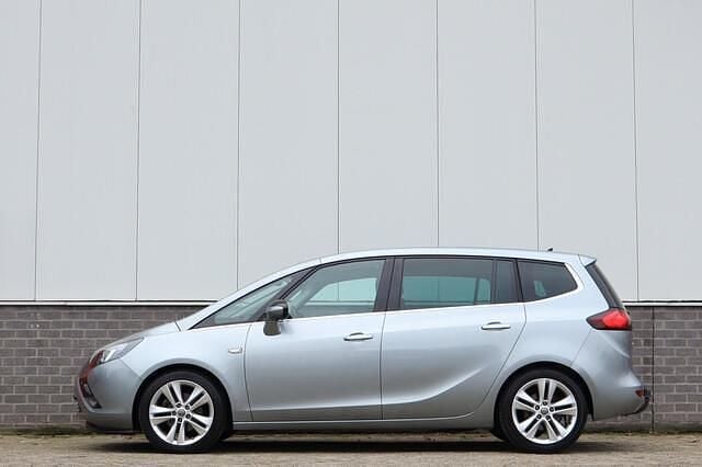 Occasion Opel Zafira Tourer Cosmo 140 PK (102 kW) 2012 Grijs MPV