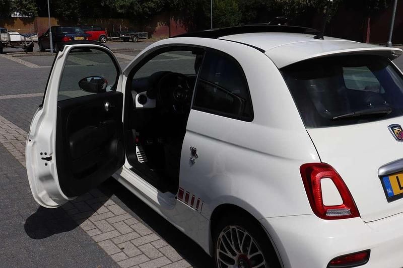 Occasion Abarth 595 170 PK (125 kW) 2017 Wit Hatchback