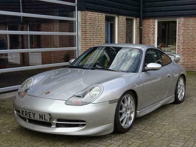 Grijs Gebruikt 2001 Porsche 911 GT3 Coupé | € 89.950 - Afbeelding 1/4