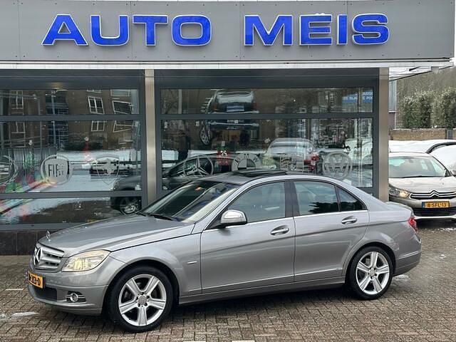 Grijs Gebruikt 2007 Mercedes C200 Sedan | € 4.495 (Goede deal) - Afbeelding 1/4