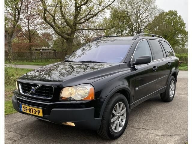 Zwart Gebruikt 2003 Volvo XC90 SUV | € 2.350 (Super prijs) - Afbeelding 1/4