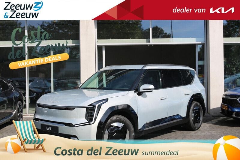 Nieuw 2025 Kia EV9 Air SUV | € 65.795 (Eerlijke prijs) - Afbeelding 1/4