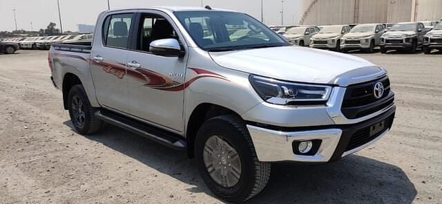 Wit Nieuw 2025 Toyota HiLux SR5 Pickup | € 625.960 - Afbeelding 1/4