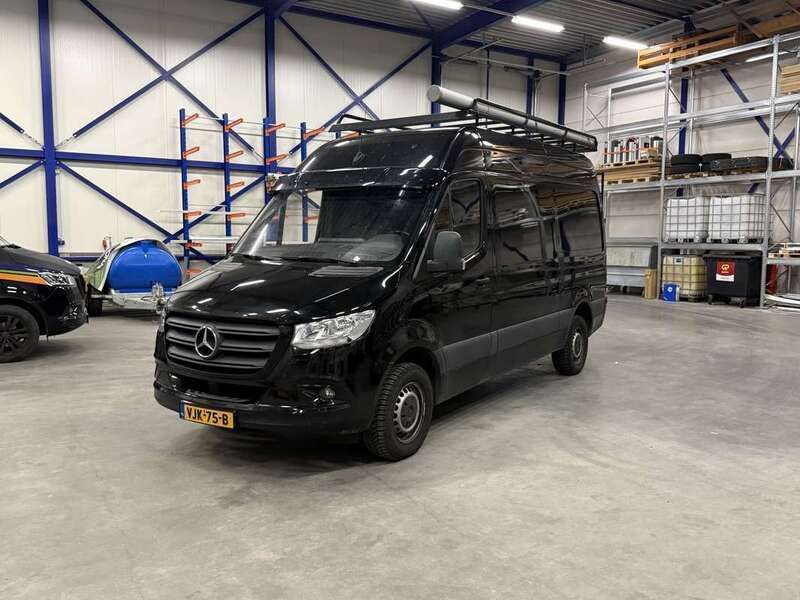 Gebruikt 2021 Mercedes Sprinter Van | € 26.995 (Eerlijke prijs) - Afbeelding 1/4