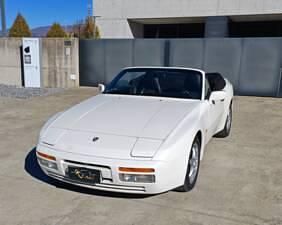 Wit Gebruikt 1991 Porsche 944 S2 Cabriolet | € 32.900 - Afbeelding 1/4