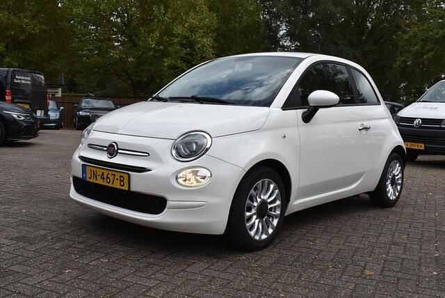 Wit Gebruikt 2016 Fiat 500 Pop Star Hatchback | € 7.750 (Eerlijke prijs) - Afbeelding 1/4