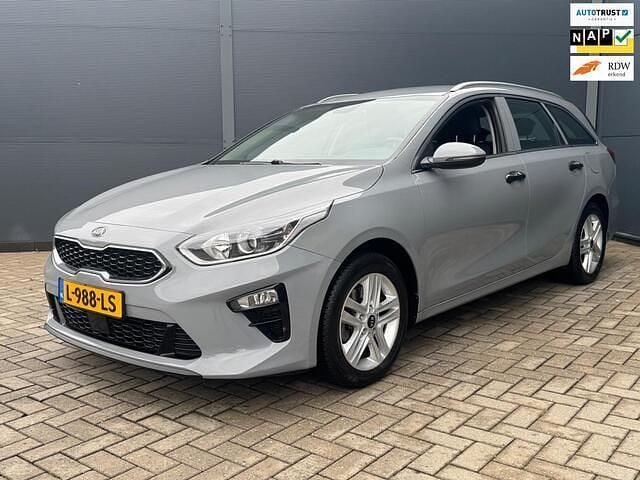 Grijs Gebruikt 2021 Kia Ceed Sportswagon 2 Stationwagen | € 15.950 (Super prijs) - Afbeelding 1/4