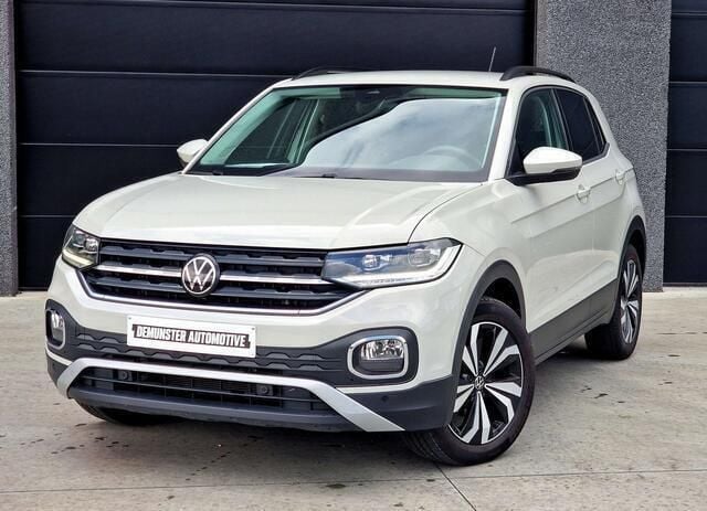 Wit Gebruikt 2022 VW T-Cross Active SUV | € 23.990 (Super prijs) - Afbeelding 1/4