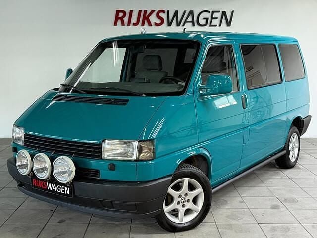 Groen Gebruikt 1995 VW Caravelle MPV | € 10.550 - Afbeelding 1/4