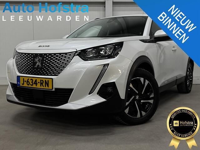 Wit Gebruikt 2020 Peugeot e-2008 Allure SUV | € 14.777 (Goede deal) - Afbeelding 1/4