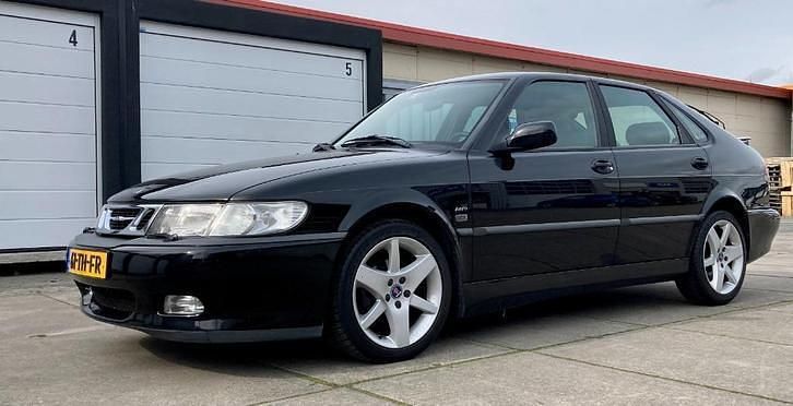 Gebruikt 2002 Saab 9-3 Aero | € 6.500 (Eerlijke prijs) - Afbeelding 1/4