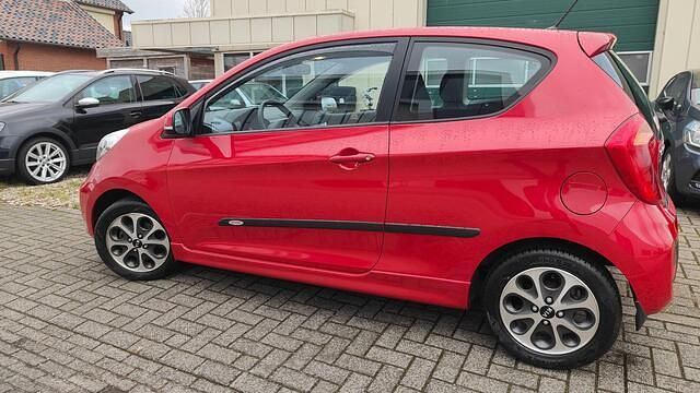 Occasion Kia Picanto Plus 86 PK (63 kW) 2013 Rood Hatchback