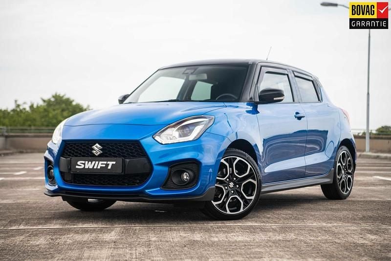 Blauw Gebruikt 2022 Suzuki Swift Sport Hatchback | € 21.435 (Eerlijke prijs) - Afbeelding 1/4