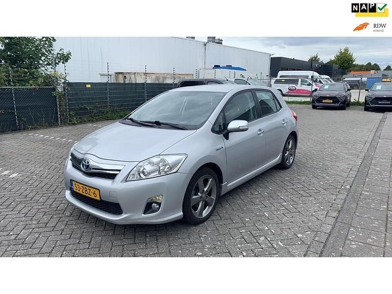 Grijs Gebruikt 2012 Toyota Auris Business Edition Hatchback | € 5.440 (Eerlijke prijs) - Afbeelding 1/4