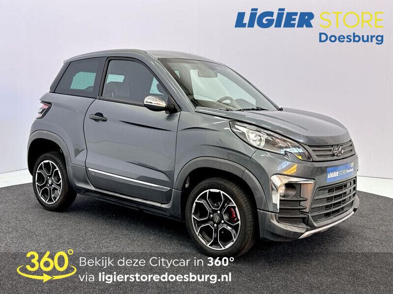 Grijs Gebruikt 2023 Ligier JS60 Hatchback | € 15.000 (Goede deal) - Afbeelding 1/3