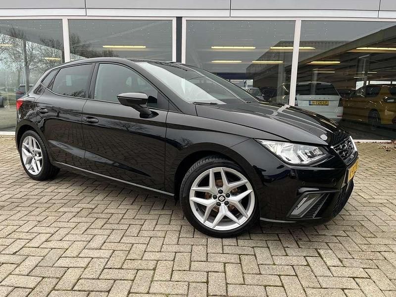 Grijs Gebruikt 2021 Seat Leon FR Stationwagen | € 18.450 (Goede deal) - Afbeelding 1/4