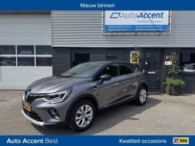 Grijs Gebruikt 2020 Renault Captur Intens SUV | € 16.666 (Eerlijke prijs) - Afbeelding 1/4
