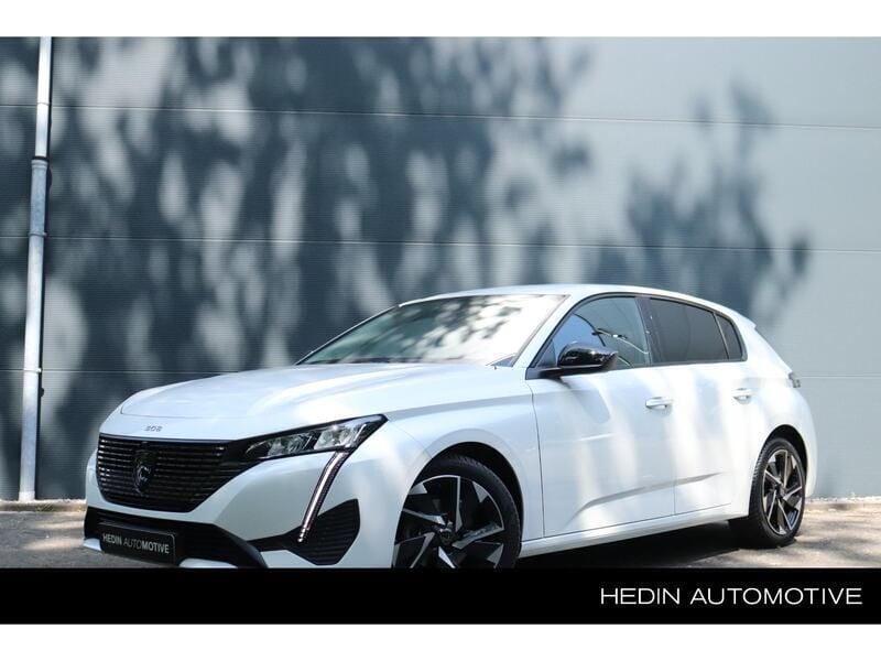 Wit Gebruikt 2023 Peugeot 308 Allure Hatchback | € 23.950 (Goede deal) - Afbeelding 1/3