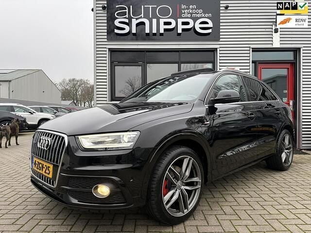 Occasion Audi Q3 S-Line 170 PK (125 kW) 2015 Zwart (metallic) SUV