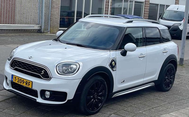Occasion Mini Cooper S Countryman Salt 136 PK (100 kW) 2019 Wit SUV